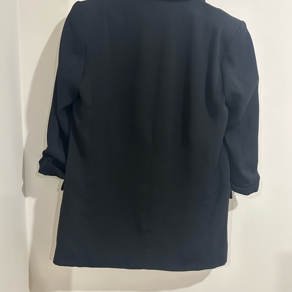 Zara | Open Blazer with roll up sleeves - Picture 12 of 12